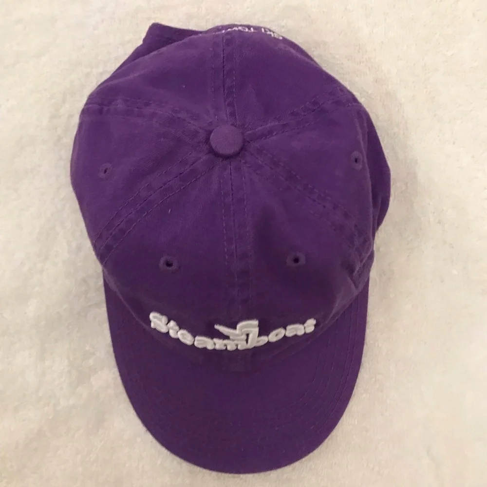 9 5 ninefive ltd Kids Adjustable Purple Cap for Steamboat - Ski Town USA